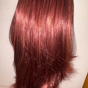 Elegant Auburn Hair Extension